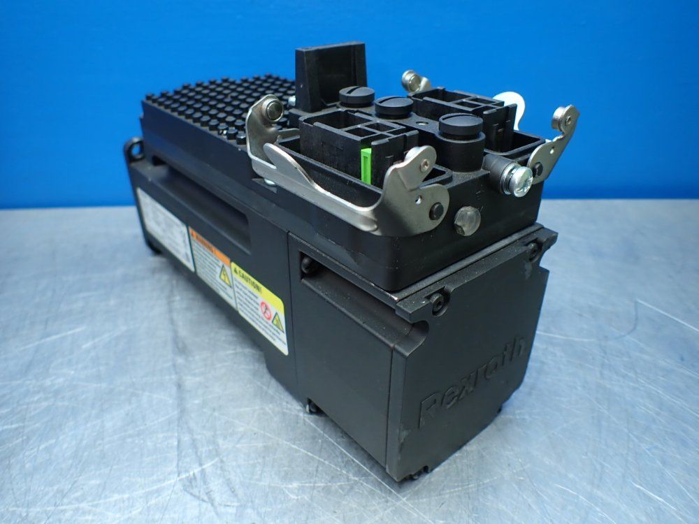 Rexroth 5500rpm, 2.2nm Continuous Torque. 9.4nm Max Torque Indradrive Mi Servo Motor: Ksm01.2b-041c-42n-s1-hg0-se-nn-d7-nn-fw - R911321164