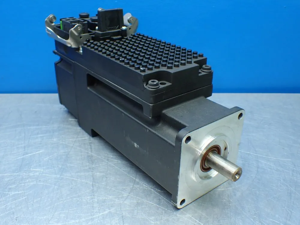 Rexroth 5500rpm, 2.2nm Continuous Torque. 9.4nm Max Torque Indradrive Mi Servo Motor: Ksm01.2b-041c-42n-s1-hg0-se-nn-d7-nn-fw - R911321164