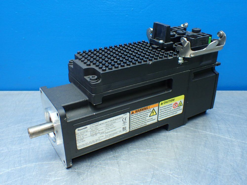 Rexroth 5500rpm, 2.2nm Continuous Torque. 9.4nm Max Torque Indradrive Mi Servo Motor: Ksm01.2b-041c-42n-s1-hg0-se-nn-d7-nn-fw - R911321164