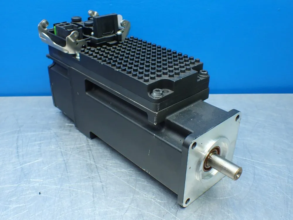 Rexroth 5500rpm, 2.2nm Continuous Torque. 9.4nm Max Torque Indradrive Mi Servo Motor: Ksm01.2b-041c-42n-s1-hg0-se-nn-d7-nn-fw - R911321164