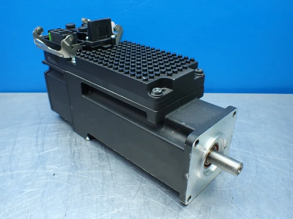 Rexroth 5500rpm, 2.2nm Continuous Torque. 9.4nm Max Torque Indradrive Mi Servo Motor: Ksm01.2b-041c-42n-s1-hg0-se-nn-d7-nn-fw - R911321164