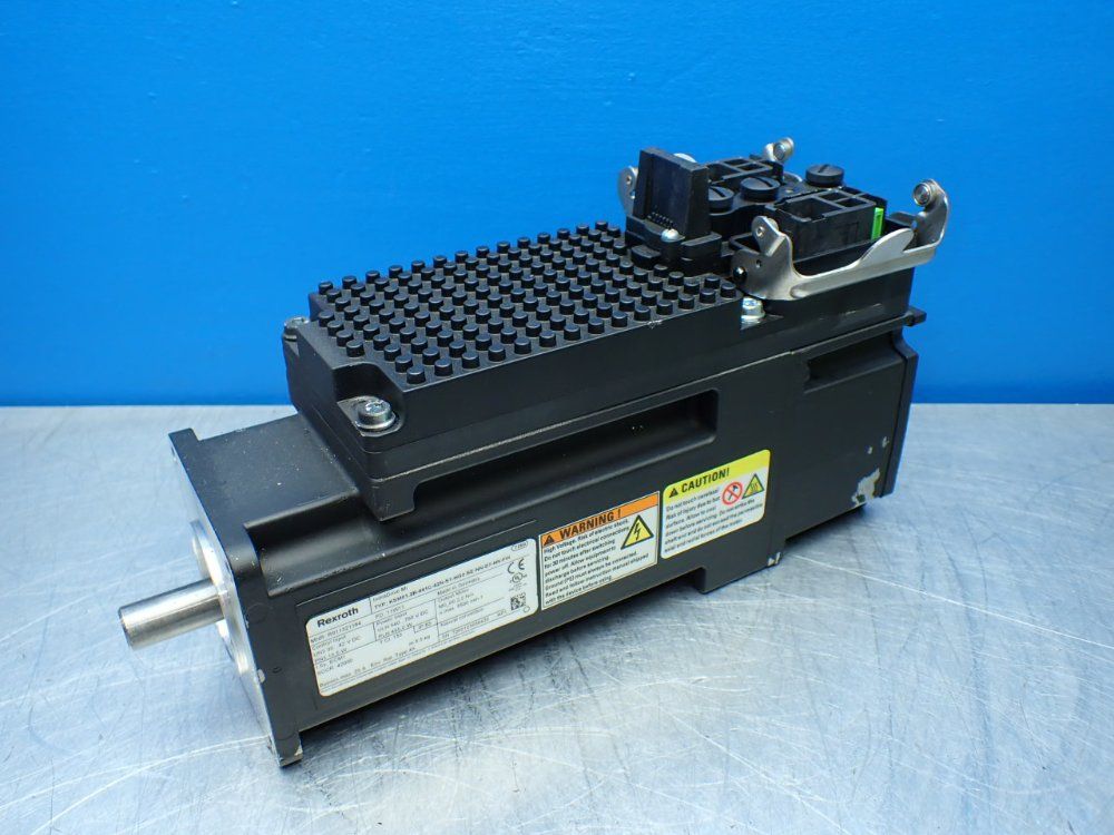 Rexroth 5500rpm, 2.2nm Continuous Torque. 9.4nm Max Torque Indradrive Mi Servo Motor: Ksm01.2b-041c-42n-s1-hg0-se-nn-d7-nn-fw - R911321164