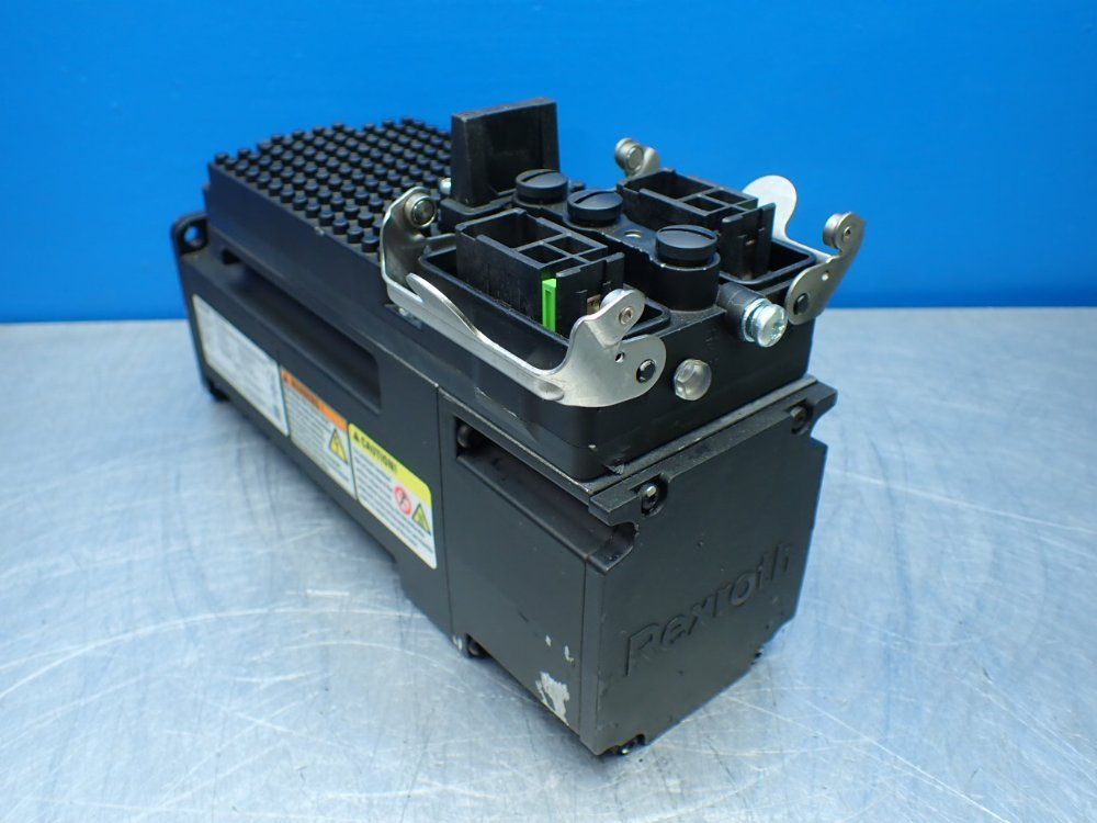 Rexroth 5500rpm, 2.2nm Continuous Torque. 9.4nm Max Torque Indradrive Mi Servo Motor: Ksm01.2b-041c-42n-s1-hg0-se-nn-d7-nn-fw - R911321164