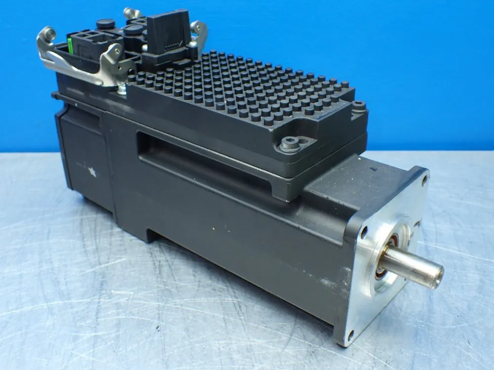 Rexroth 5500rpm, 2.2nm Continuous Torque. 9.4nm Max Torque Indradrive Mi Servo Motor: Ksm01.2b-041c-42n-s1-hg0-se-nn-d7-nn-fw - R911321164