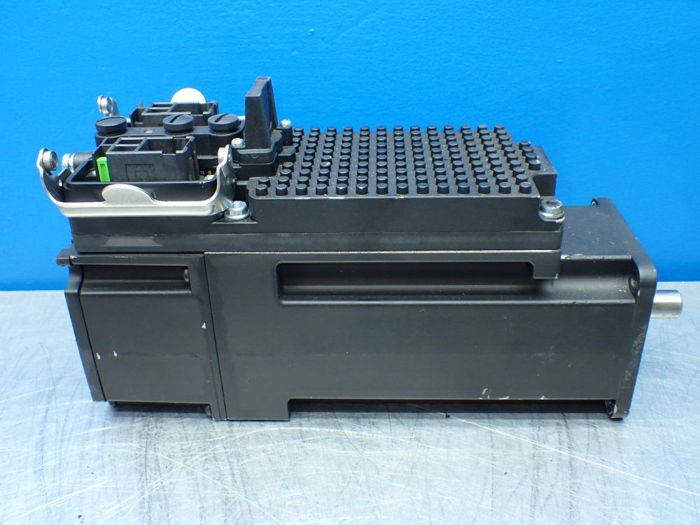 Rexroth 5500rpm, 2.2nm Continuous Torque. 9.4nm Max Torque Indradrive Mi Servo Motor: Ksm01.2b-041c-42n-s1-hg0-se-nn-d7-nn-fw - R911321164