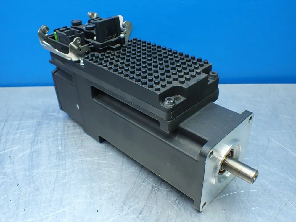 Rexroth 5500rpm, 2.2nm Continuous Torque. 9.4nm Max Torque Indradrive Mi Servo Motor: Ksm01.2b-041c-42n-s1-hg0-se-nn-d7-nn-fw - R911321164