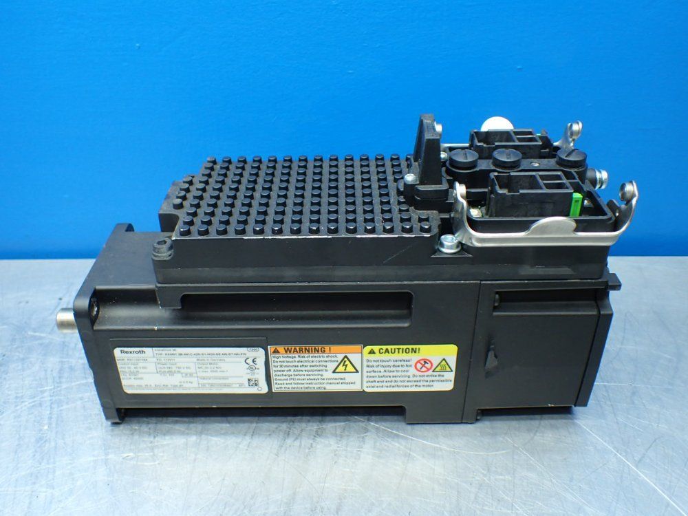 Rexroth 5500rpm, 2.2nm Continuous Torque. 9.4nm Max Torque Indradrive Mi Servo Motor: Ksm01.2b-041c-42n-s1-hg0-se-nn-d7-nn-fw - R911321164