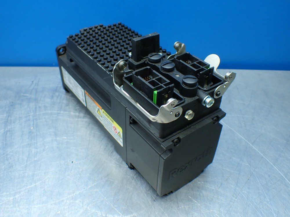 Rexroth 5500rpm, 2.2nm Continuous Torque. 9.4nm Max Torque Indradrive Mi Servo Motor: Ksm01.2b-041c-42n-s1-hg0-se-nn-d7-nn-fw - R911321164