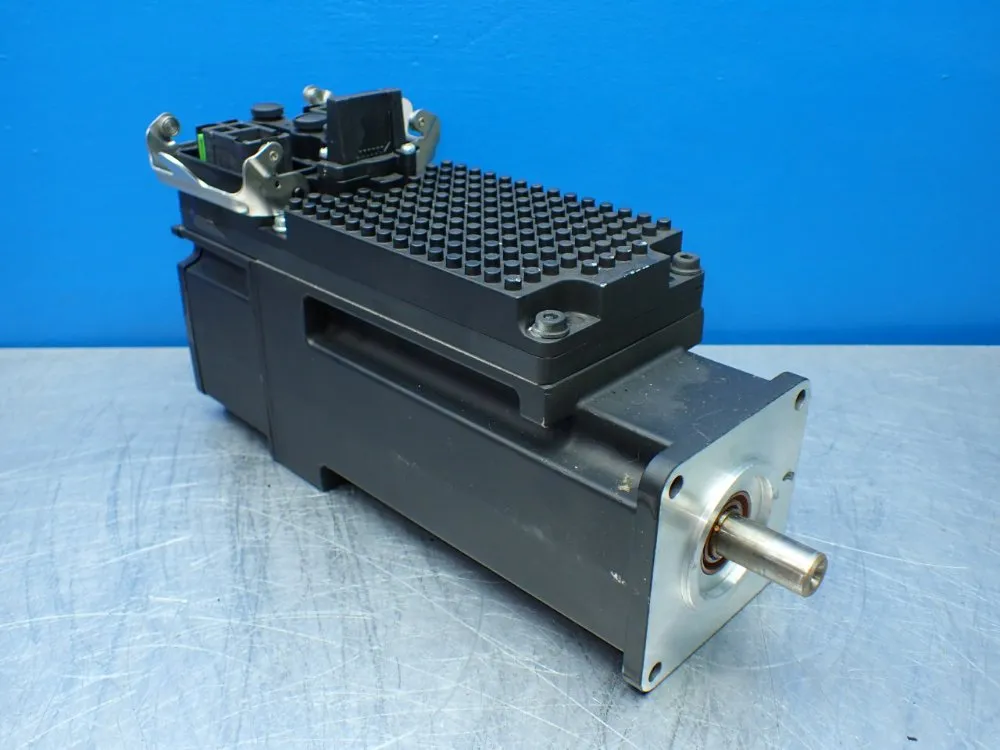 Rexroth 5500rpm, 2.2nm Continuous Torque. 9.4nm Max Torque Indradrive Mi Servo Motor: Ksm01.2b-041c-42n-s1-hg0-se-nn-d7-nn-fw - R911321164