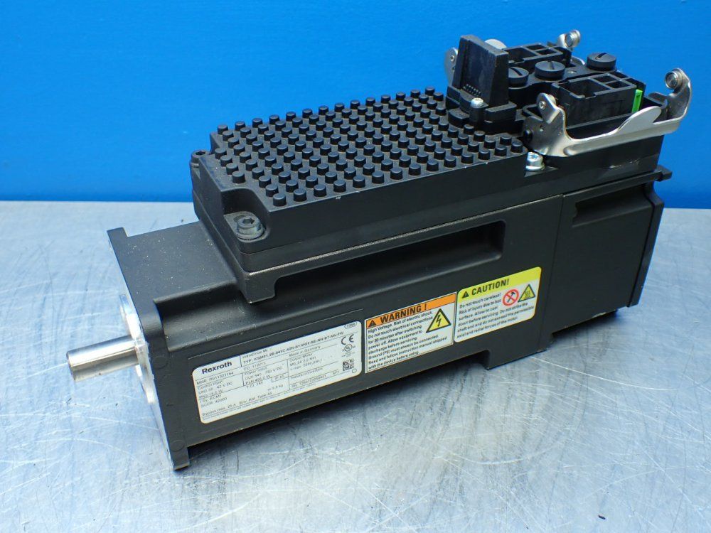 Rexroth 5500rpm, 2.2nm Continuous Torque. 9.4nm Max Torque Indradrive Mi Servo Motor: Ksm01.2b-041c-42n-s1-hg0-se-nn-d7-nn-fw - R911321164