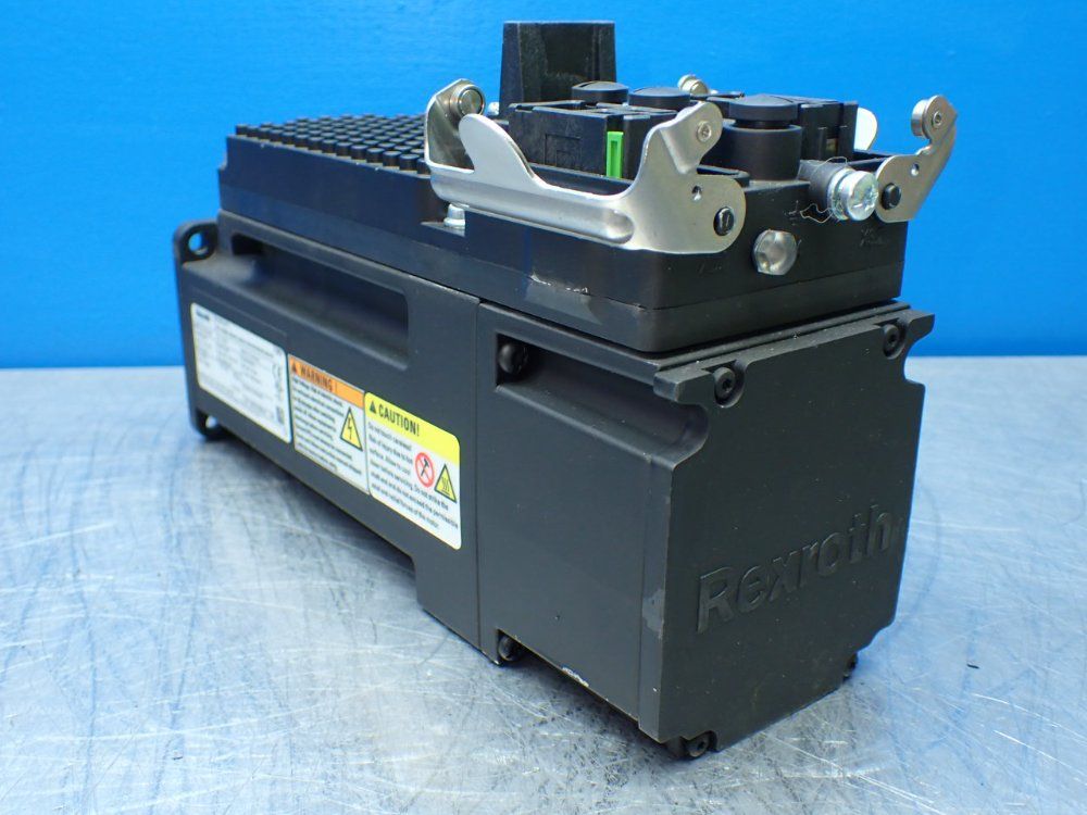 Rexroth 5500rpm, 2.2nm Continuous Torque. 9.4nm Max Torque Indradrive Mi Servo Motor: Ksm01.2b-041c-42n-s1-hg0-se-nn-d7-nn-fw - R911321164