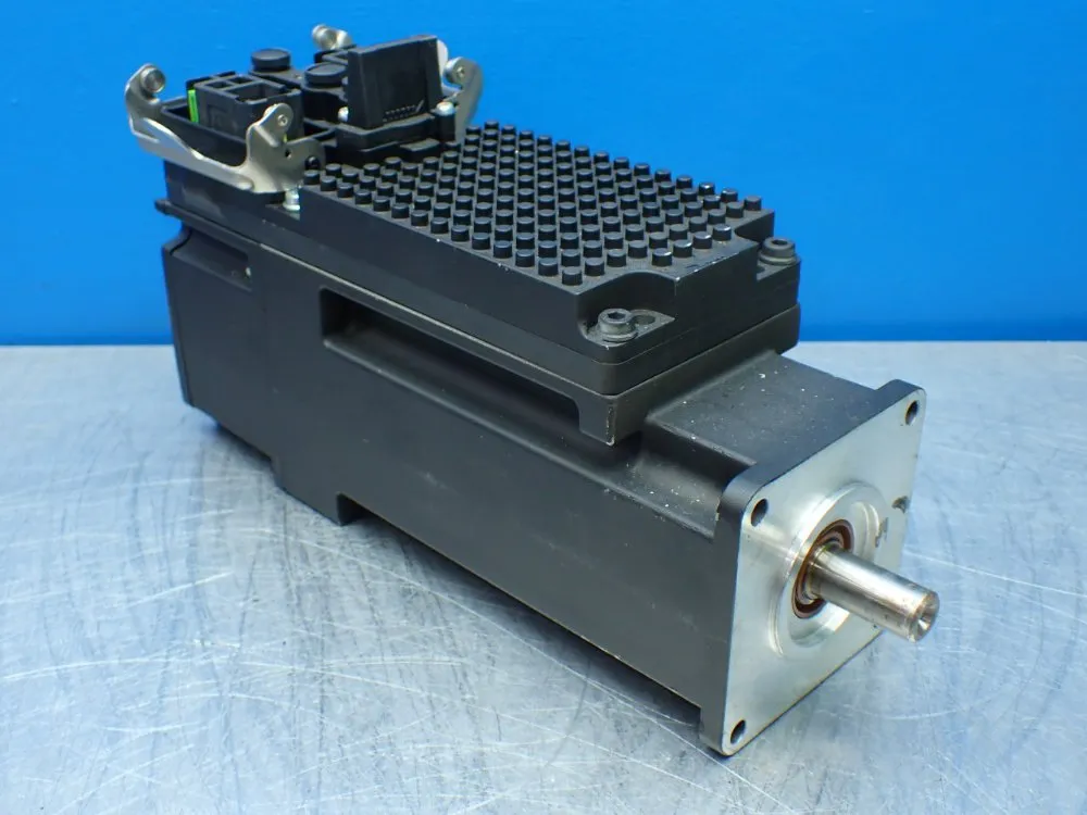 Rexroth 5500rpm, 2.2nm Continuous Torque. 9.4nm Max Torque Indradrive Mi Servo Motor: Ksm01.2b-041c-42n-s1-hg0-se-nn-d7-nn-fw - R911321164