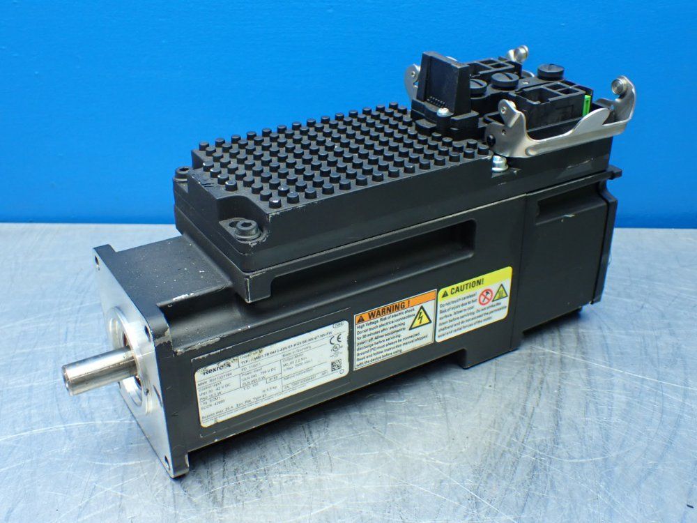 Rexroth 5500rpm, 2.2nm Continuous Torque. 9.4nm Max Torque Indradrive Mi Servo Motor: Ksm01.2b-041c-42n-s1-hg0-se-nn-d7-nn-fw - R911321164