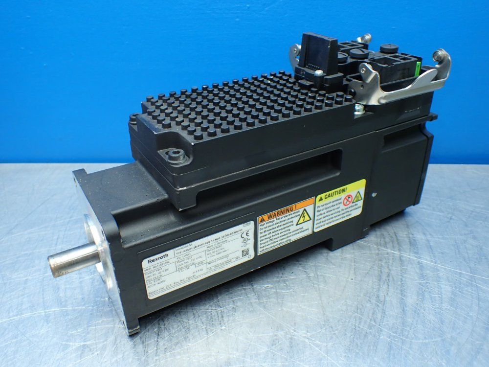 Rexroth 5500rpm, 2.2nm Continuous Torque. 9.4nm Max Torque Indradrive Mi Servo Motor: Ksm01.2b-041c-42n-s1-hg0-se-nn-d7-nn-fw - R911321164