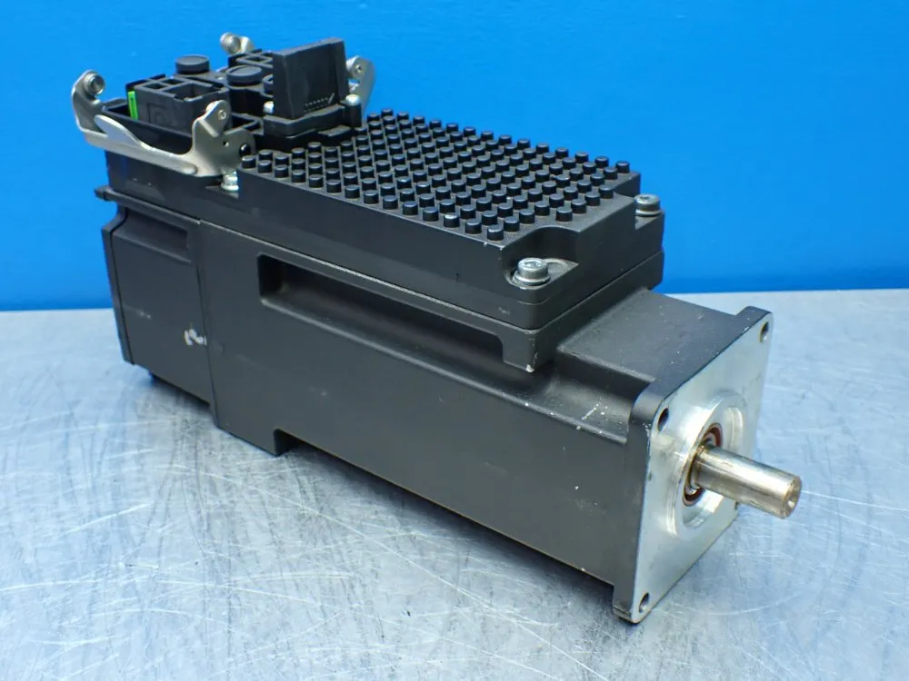 Rexroth 5500rpm, 2.2nm Continuous Torque. 9.4nm Max Torque Indradrive Mi Servo Motor: Ksm01.2b-041c-42n-s1-hg0-se-nn-d7-nn-fw - R911321164