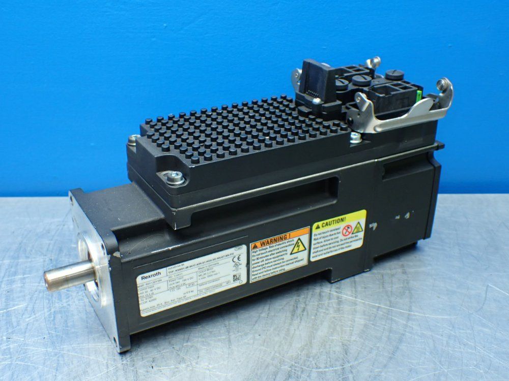 Rexroth 5500rpm, 2.2nm Continuous Torque. 9.4nm Max Torque Indradrive Mi Servo Motor: Ksm01.2b-041c-42n-s1-hg0-se-nn-d7-nn-fw - R911321164