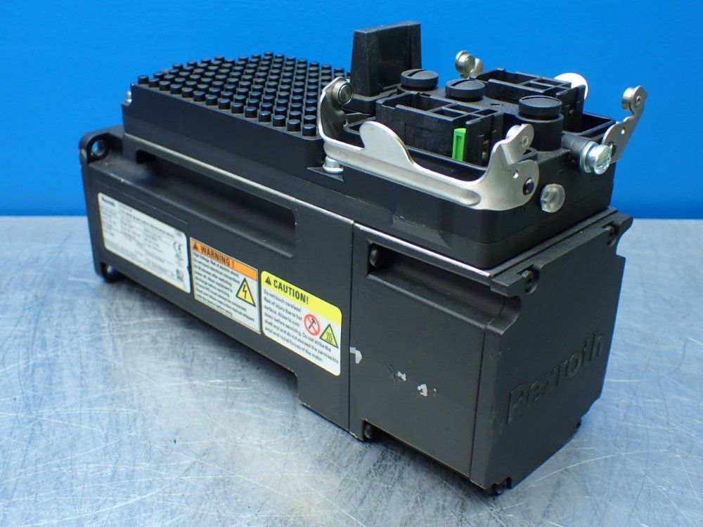 Rexroth 5500rpm, 2.2nm Continuous Torque. 9.4nm Max Torque Indradrive Mi Servo Motor: Ksm01.2b-041c-42n-s1-hg0-se-nn-d7-nn-fw - R911321164