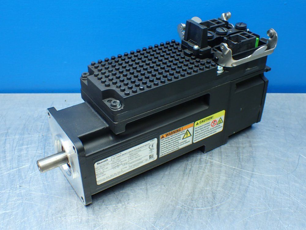 Rexroth 5500rpm, 2.2nm Continuous Torque. 9.4nm Max Torque Indradrive Mi Servo Motor: Ksm01.2b-041c-42n-s1-hg0-se-nn-d7-nn-fw - R911321164