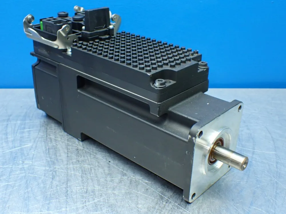 Rexroth 5500rpm, 2.2nm Continuous Torque. 9.4nm Max Torque Indradrive Mi Servo Motor: Ksm01.2b-041c-42n-s1-hg0-se-nn-d7-nn-fw - R911321164