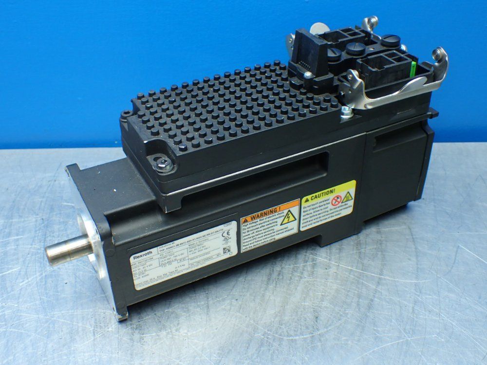 Rexroth 5500rpm, 2.2nm Continuous Torque. 9.4nm Max Torque Indradrive Mi Servo Motor: Ksm01.2b-041c-42n-s1-hg0-se-nn-d7-nn-fw - R911321164