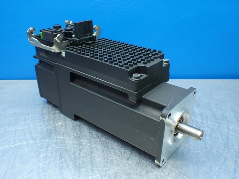 Rexroth 5500rpm, 2.2nm Continuous Torque. 9.4nm Max Torque Indradrive Mi Servo Motor: Ksm01.2b-041c-42n-s1-hg0-se-nn-d7-nn-fw - R911321164