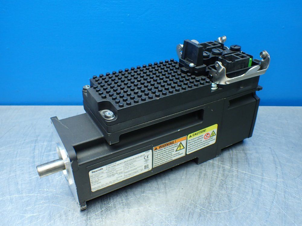 Rexroth 5500rpm, 2.2nm Continuous Torque. 9.4nm Max Torque Indradrive Mi Servo Motor: Ksm01.2b-041c-42n-s1-hg0-se-nn-d7-nn-fw - R911321164