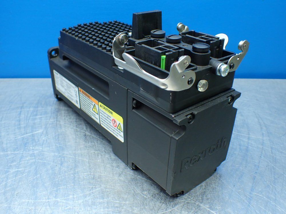 Rexroth 5500rpm, 2.2nm Continuous Torque. 9.4nm Max Torque Indradrive Mi Servo Motor: Ksm01.2b-041c-42n-s1-hg0-se-nn-d7-nn-fw - R911321164