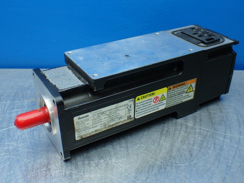 Rexroth 5500rpm, 2.2nm Continuous Torque. 9.4nm Max Torque Indradrive Mi Servo Motor: Ksm02.1b-041c-42n-m1-hg0-et-nn-d7-nn-fw - R911335839