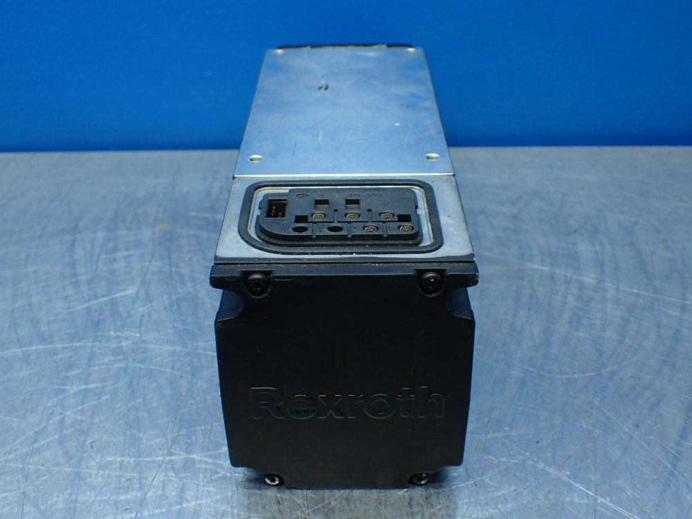 Rexroth 5500rpm, 2.2nm Continuous Torque. 9.4nm Max Torque Indradrive Mi Servo Motor: Ksm02.1b-041c-42n-m1-hg0-et-nn-d7-nn-fw - R911335839