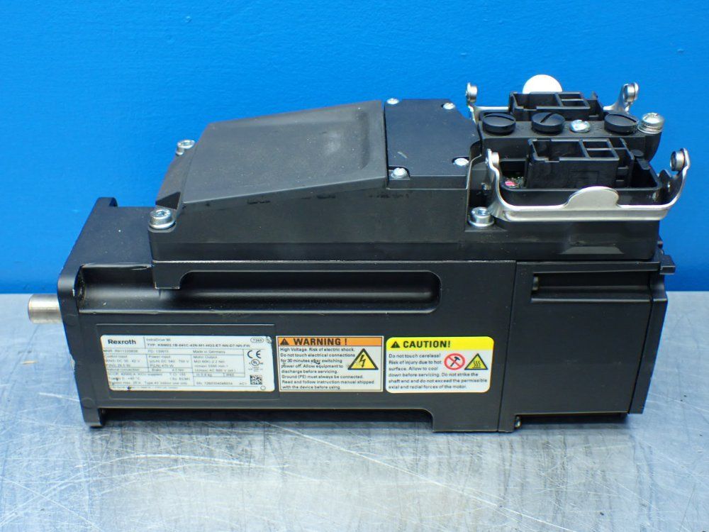 Rexroth 5500rpm, 2.2nm Continuous Torque. 9.4nm Max Torque Indradrive Mi Servo Motor: Ksm02.1b-041c-42n-m1-hg2-et-nn-d7-nn-fw - R911335838