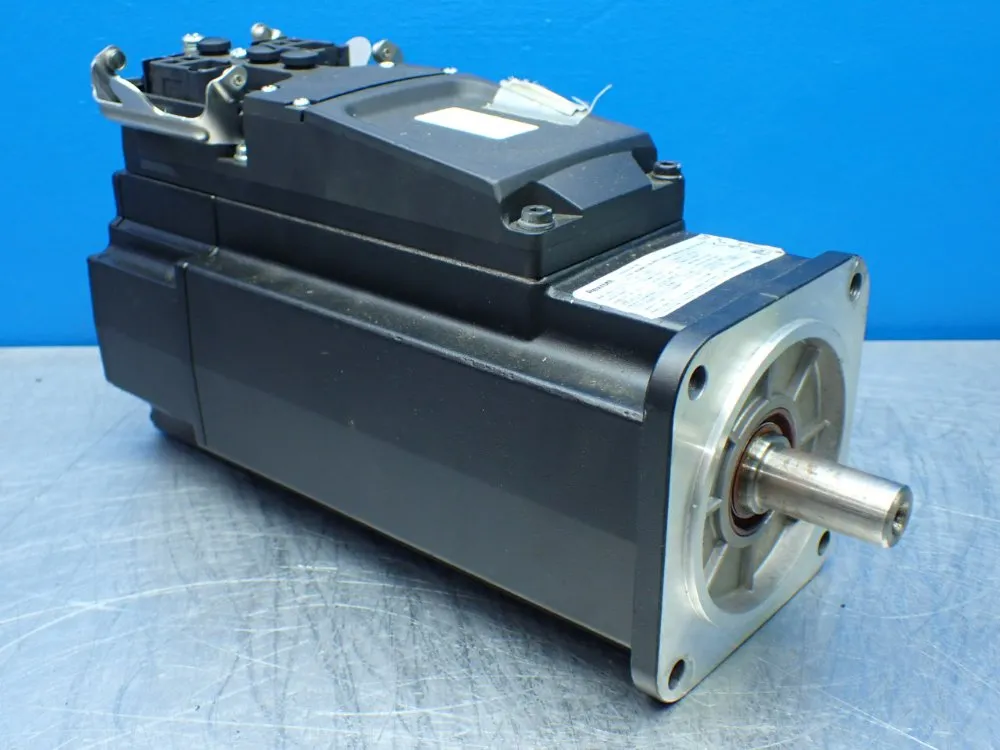 Rexroth 4300rpm 6nm Continuous Torque Indradrive Mi Servo Motor: Ksm02.1b-061c-35n-m1-hg2-et-nn-d7-nn-fw - R911337713