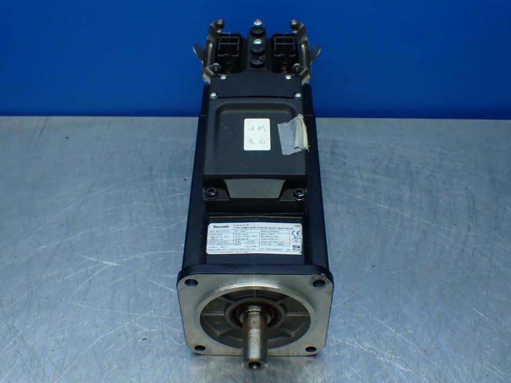 Rexroth 4300rpm 6nm Continuous Torque Indradrive Mi Servo Motor: Ksm02.1b-061c-35n-m1-hg2-et-nn-d7-nn-fw - R911337713