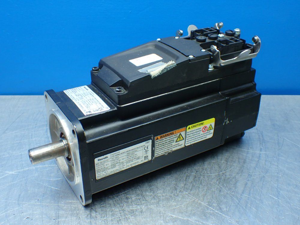 Rexroth 4300rpm 6nm Continuous Torque Indradrive Mi Servo Motor: Ksm02.1b-061c-35n-m1-hg2-et-nn-d7-nn-fw - R911337713