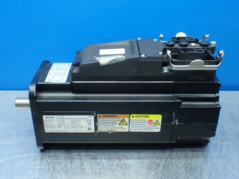 Rexroth 4300rpm 6nm Continuous Torque Indradrive Mi Servo Motor: Ksm02.1b-061c-35n-m1-hg2-et-nn-d7-nn-fw - R911337713