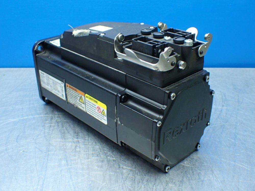 Rexroth 4300rpm 6nm Continuous Torque Indradrive Mi Servo Motor: Ksm02.1b-061c-35n-m1-hg2-et-nn-d7-nn-fw - R911337713