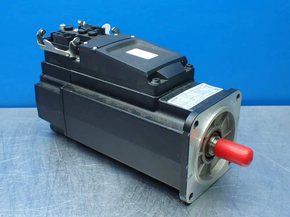 Rexroth 4300rpm 6nm Continuous Torque Indradrive Mi Servo Motor: Ksm02.1b-061c-35n-m1-hg2-et-nn-d7-nn-fw - R911337713