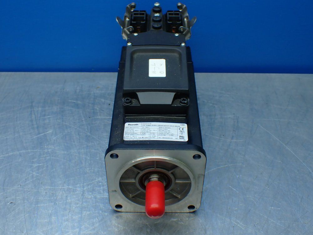 Rexroth 4300rpm 6nm Continuous Torque Indradrive Mi Servo Motor: Ksm02.1b-061c-35n-m1-hg2-et-nn-d7-nn-fw - R911337713
