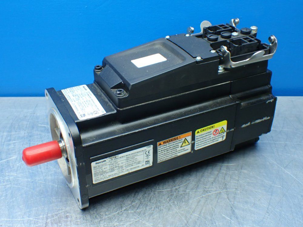 Rexroth 4300rpm 6nm Continuous Torque Indradrive Mi Servo Motor: Ksm02.1b-061c-35n-m1-hg2-et-nn-d7-nn-fw - R911337713