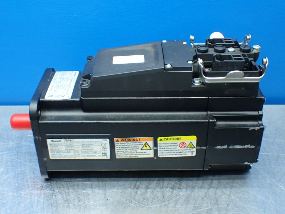 Rexroth 4300rpm 6nm Continuous Torque Indradrive Mi Servo Motor: Ksm02.1b-061c-35n-m1-hg2-et-nn-d7-nn-fw - R911337713