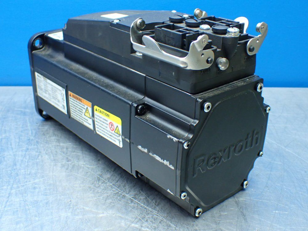 Rexroth 4300rpm 6nm Continuous Torque Indradrive Mi Servo Motor: Ksm02.1b-061c-35n-m1-hg2-et-nn-d7-nn-fw - R911337713