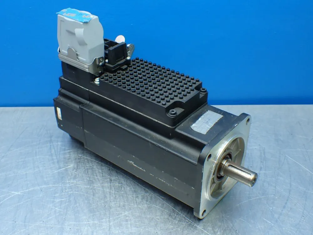 Rexroth 4300rpm 6nm Continuous Torque Indradrive Mi Servo Motor: Ksm01.2b-061c-35n-s1-hp0-se-nn-d7-nn-fw - R911320866