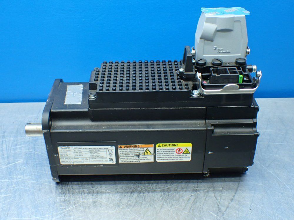 Rexroth 4300rpm 6nm Continuous Torque Indradrive Mi Servo Motor: Ksm01.2b-061c-35n-s1-hp0-se-nn-d7-nn-fw - R911320866