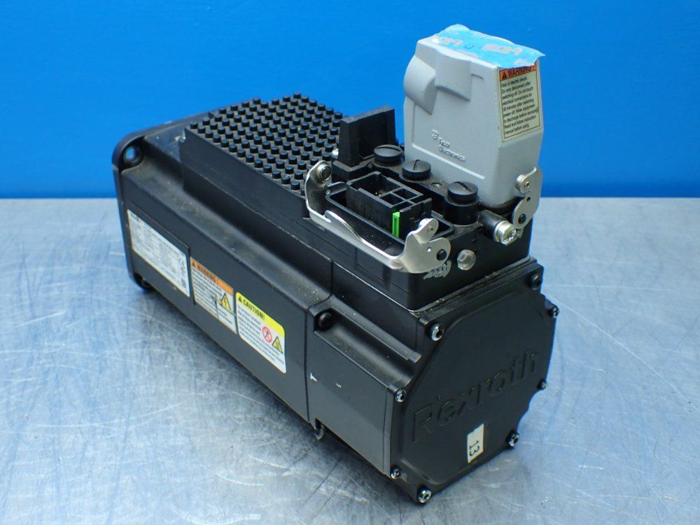 Rexroth 4300rpm 6nm Continuous Torque Indradrive Mi Servo Motor: Ksm01.2b-061c-35n-s1-hp0-se-nn-d7-nn-fw - R911320866