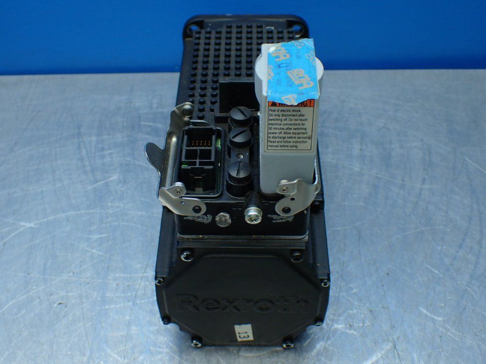 Rexroth 4300rpm 6nm Continuous Torque Indradrive Mi Servo Motor: Ksm01.2b-061c-35n-s1-hp0-se-nn-d7-nn-fw - R911320866