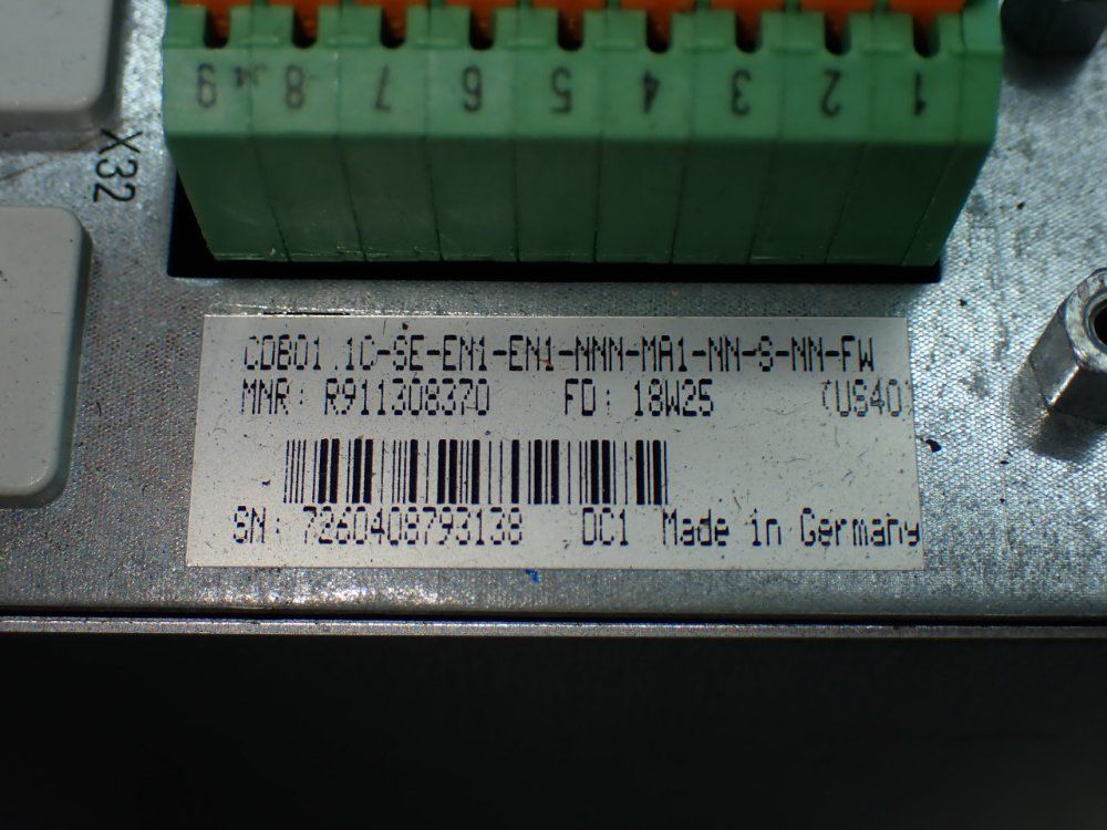 Rexroth Hmd01.1n-w0020-a-07-nnnn Indradrive M Servo Drive Unit - R911308370