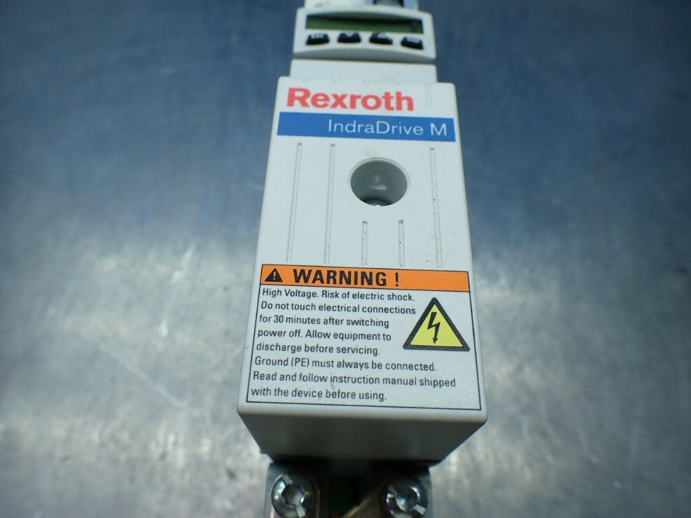 Rexroth Hmd01.1n-w0020-a-07-nnnn Indradrive M Servo Drive Unit - R911308370