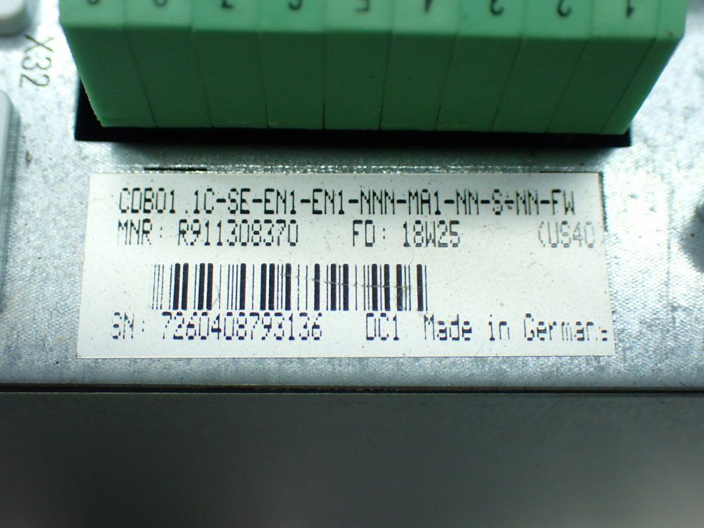 Rexroth Hmd01.1n-w0020-a-07-nnnn Indradrive M Servo Drive Unit - R911308370