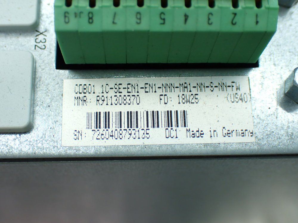 Rexroth Hmd01.1n-w0020-a-07-nnnn Indradrive M Servo Drive Unit - R911308370