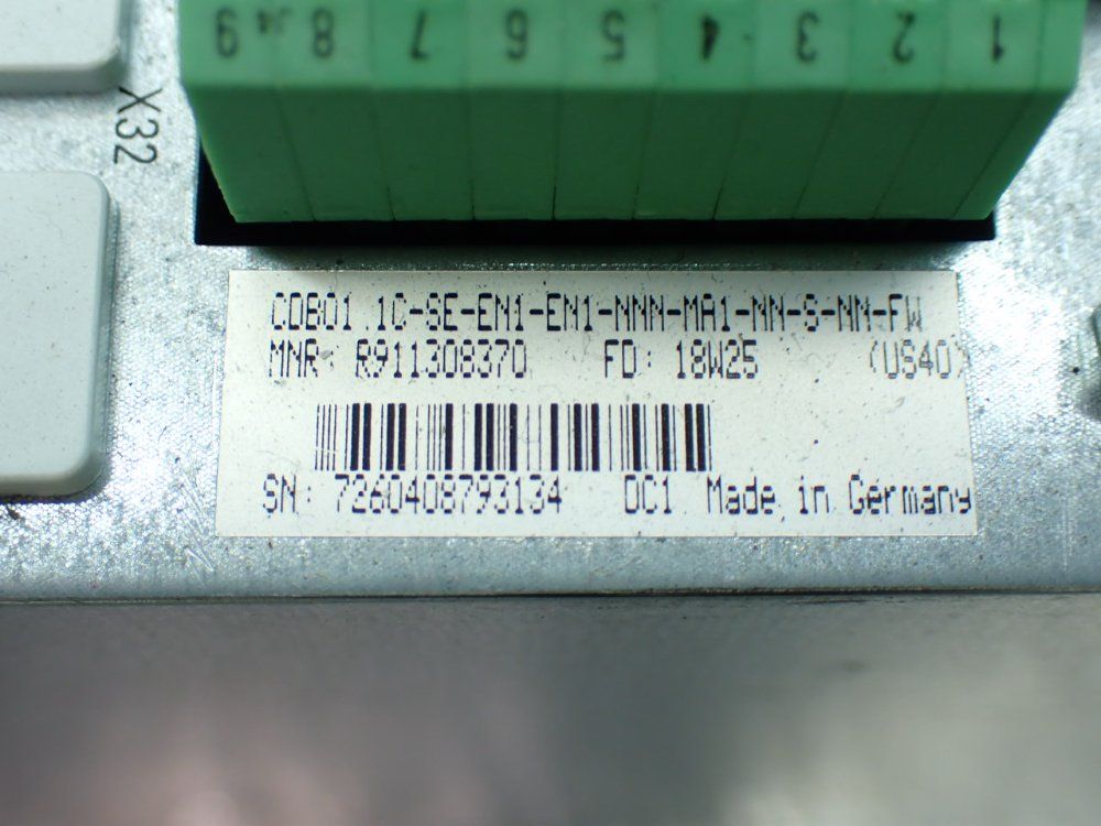 Rexroth Hmd01.1n-w0020-a-07-nnnn Indradrive M Servo Drive Unit - R911308370