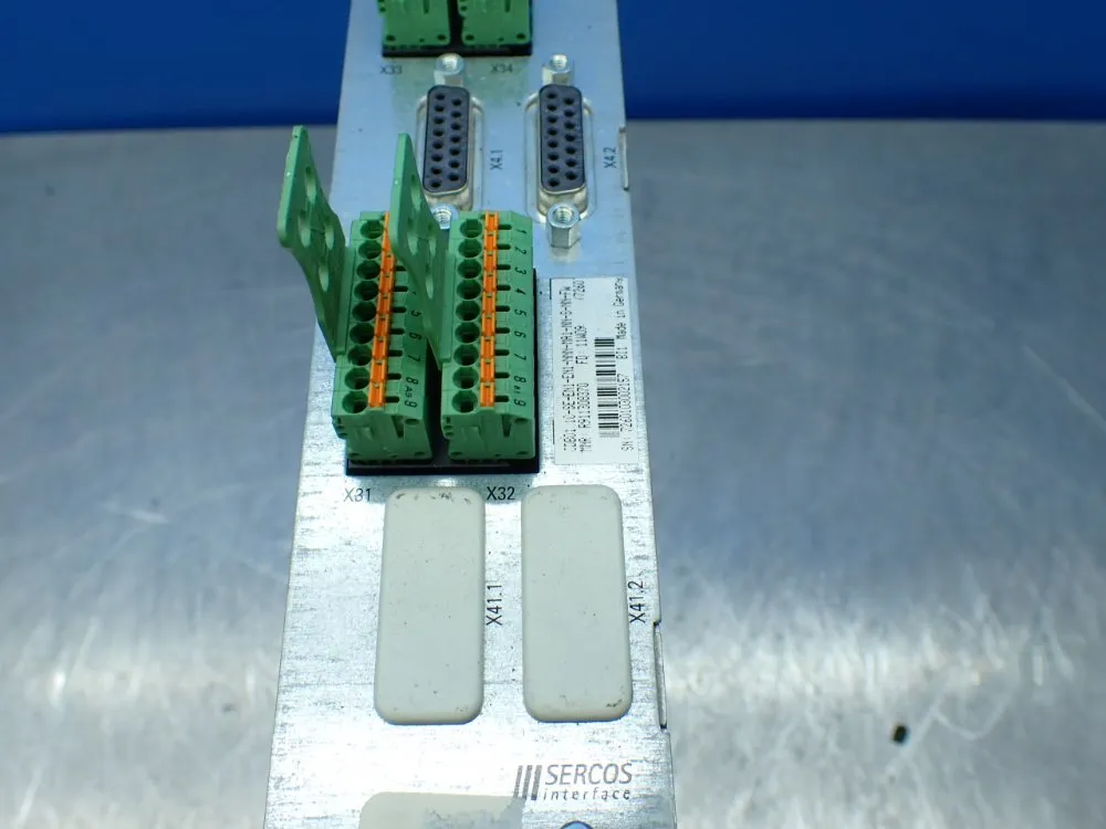 Rexroth Hmd01.1n-w0020 Indradrive M Servo Drive Unit - R911308370